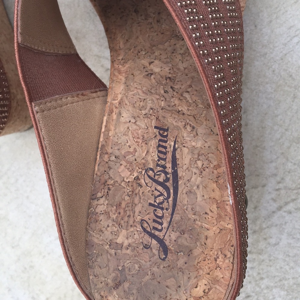 Neutral Colored Platform Shoes - image 4